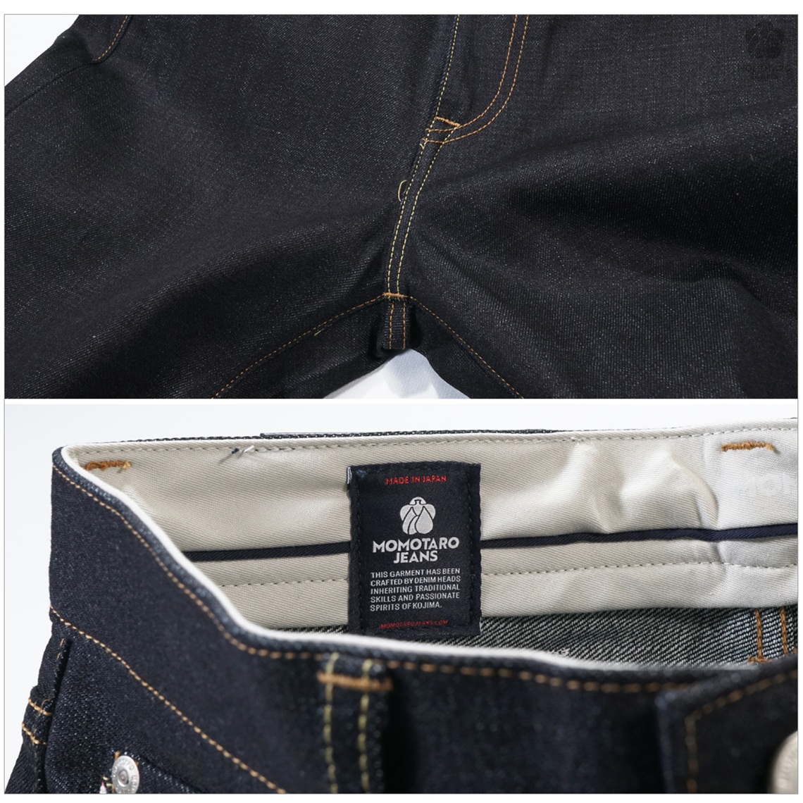 MMJZ0500 桃太郎ジーンズ 画像10