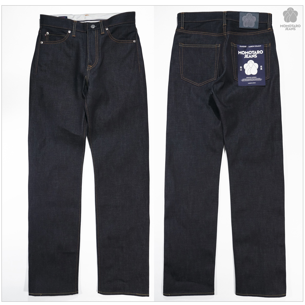 MMJZ0500 桃太郎ジーンズ 画像7