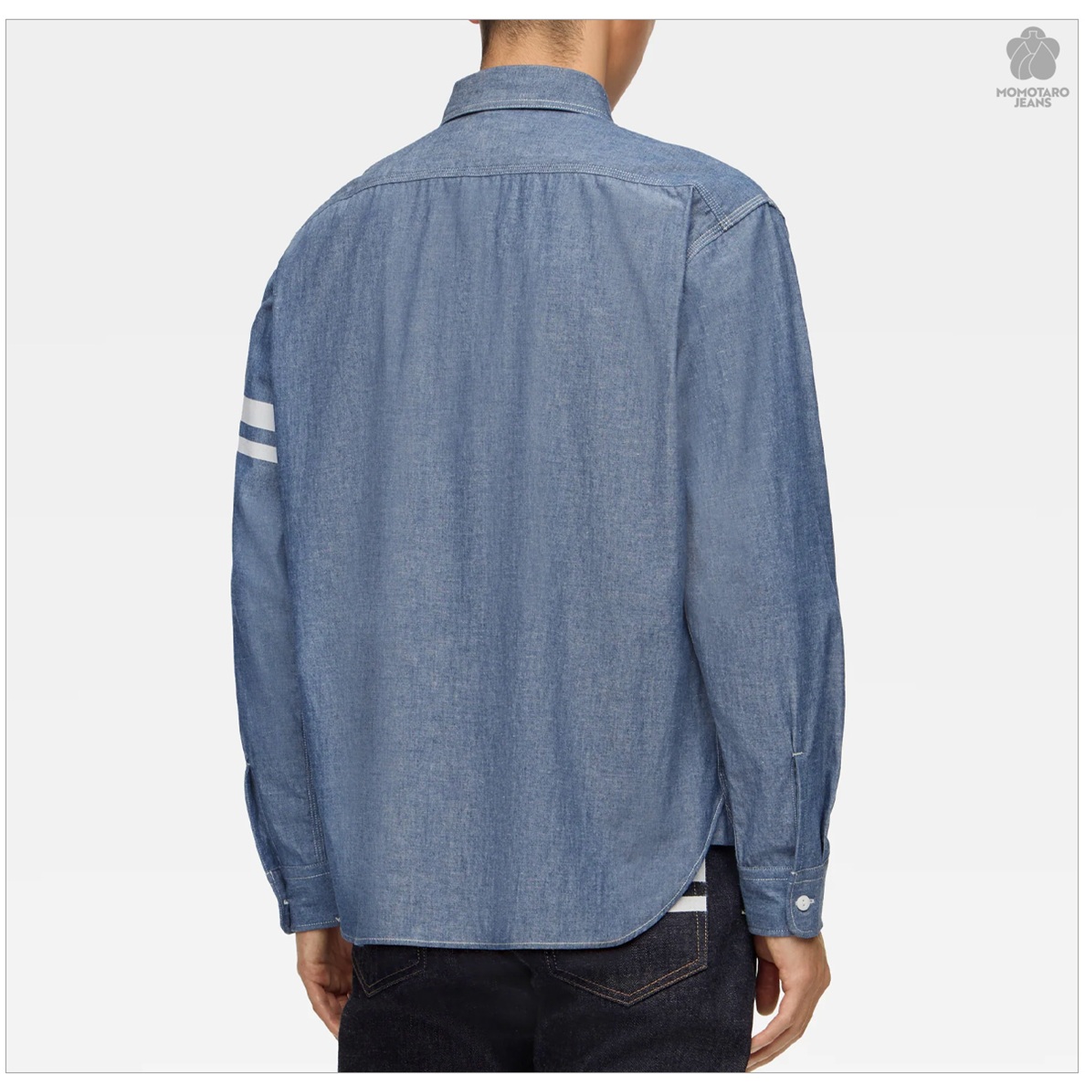 桃太郎ジーンズ（MOMOTARO JEANS） MOMOTARO JEANS MMLS3000 5oz