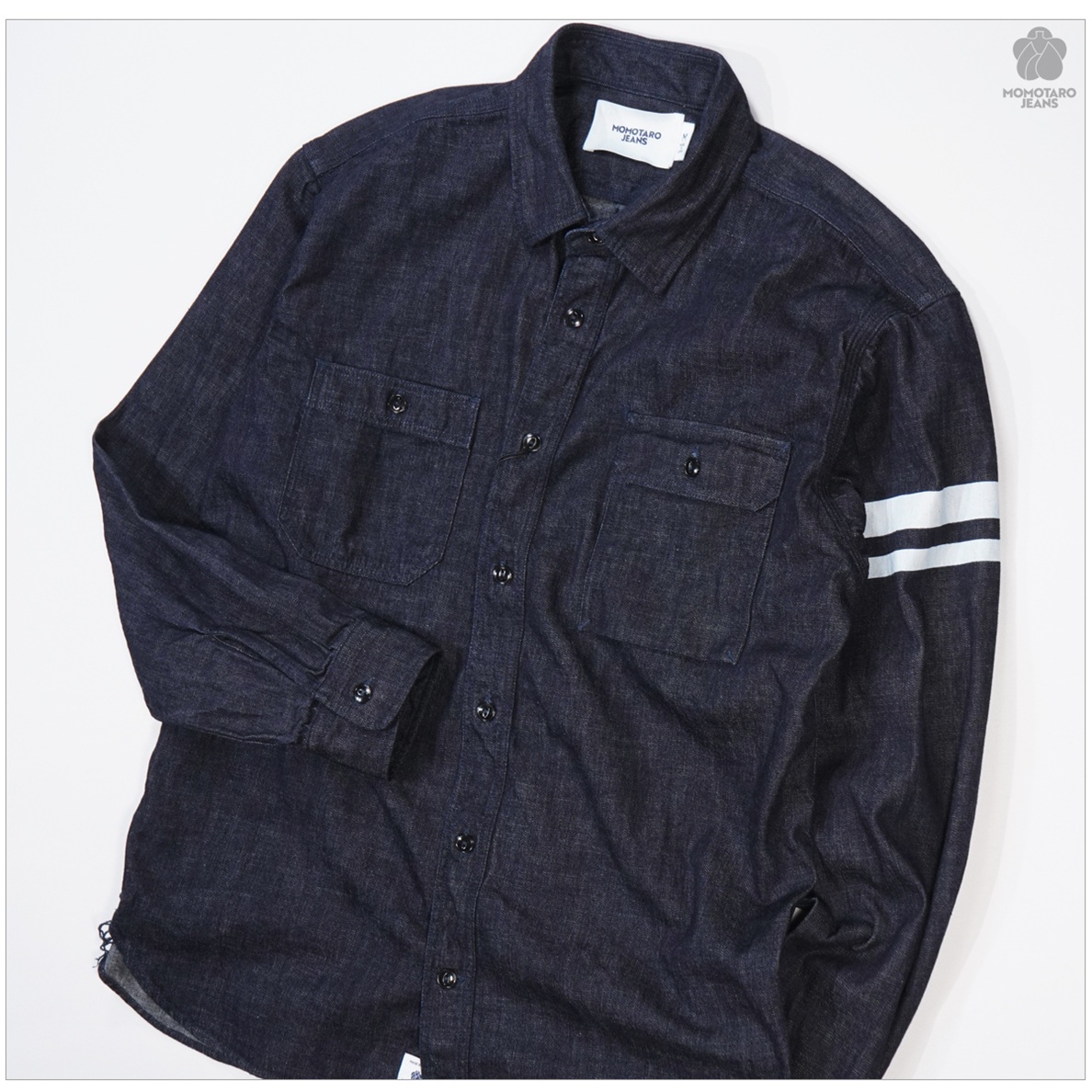 桃太郎ジーンズ（MOMOTARO JEANS） MOMOTARO JEANS MMLS3001 8oz