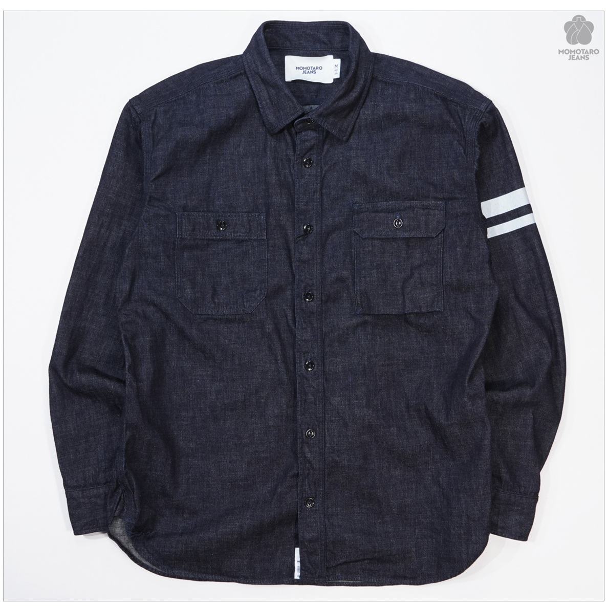 桃太郎ジーンズ（MOMOTARO JEANS） MOMOTARO JEANS MMLS3001 8oz