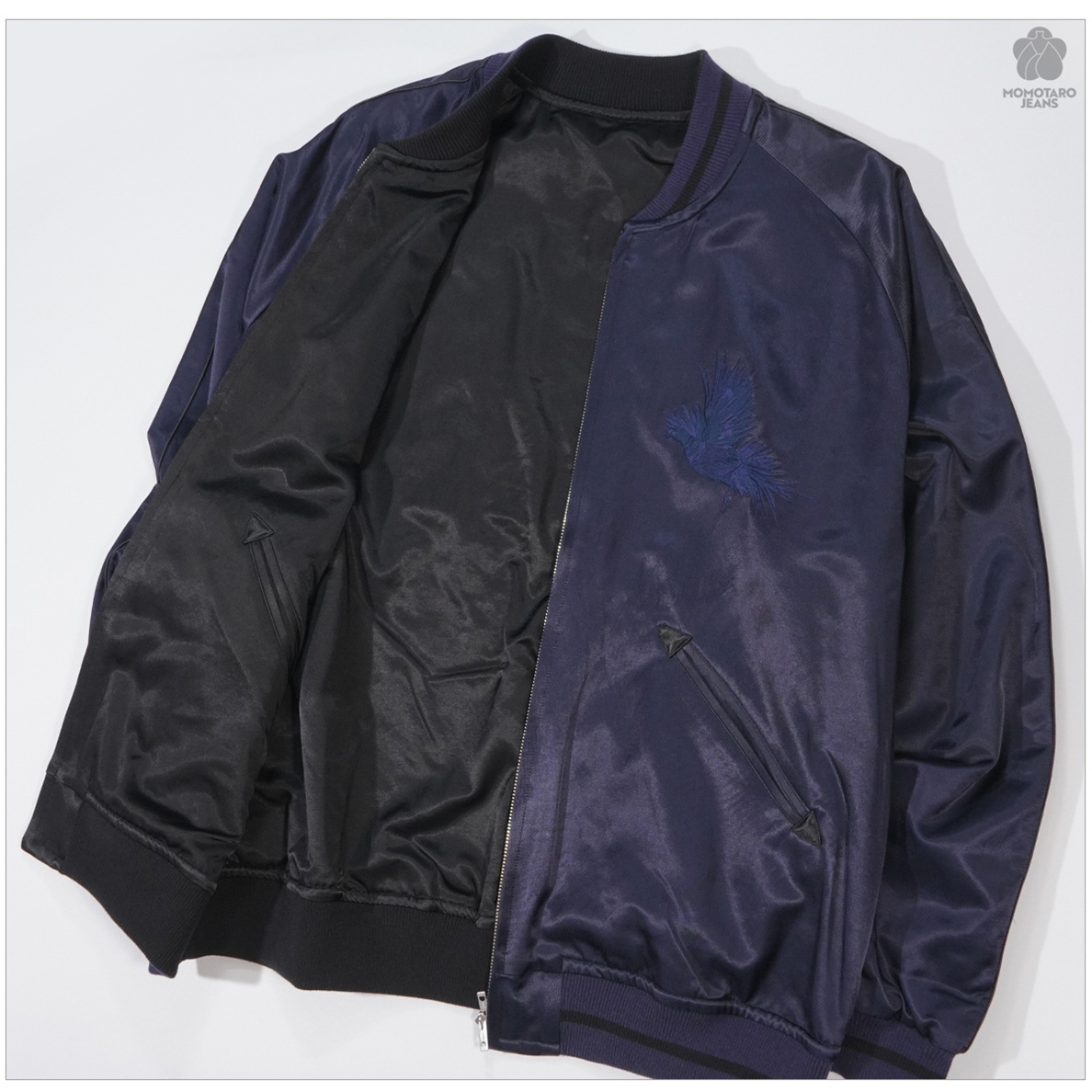 桃太郎ジーンズ（MOMOTARO JEANS） MOMOTARO JEANS MMOT6310 サテン