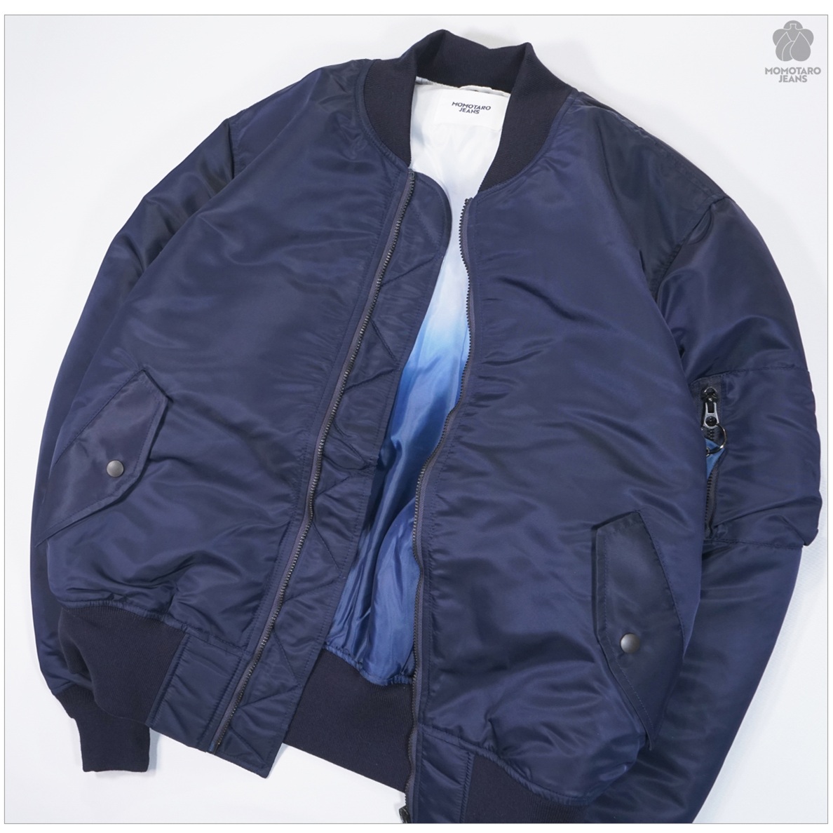 桃太郎ジーンズ（MOMOTARO JEANS） MOMOTARO JEANS MMOT6311 スカ刺繍