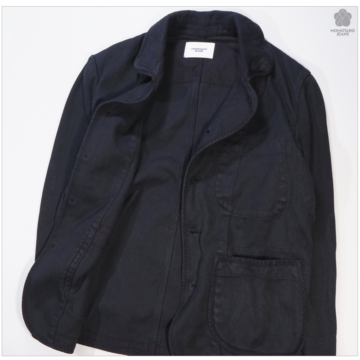 桃太郎ジーンズ（MOMOTARO JEANS） MOMOTARO JEANS MMOT6315 刺子