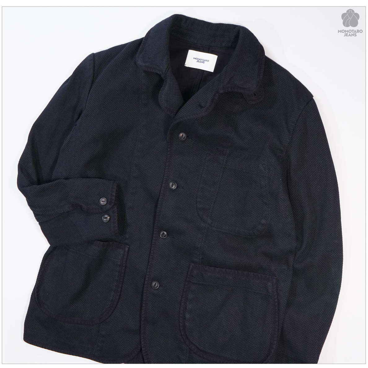店舗用品 shintaro 桃太郎ジーンズ（MOMOTARO JEANS） MOMOTARO JEANS MMOT6315 刺子