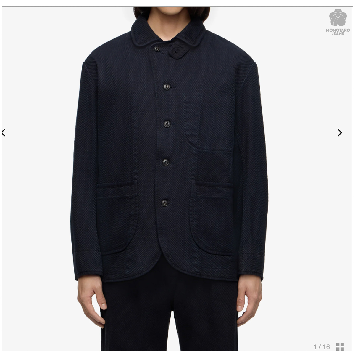 桃太郎ジーンズ（MOMOTARO JEANS） MOMOTARO JEANS MMOT6315 刺子