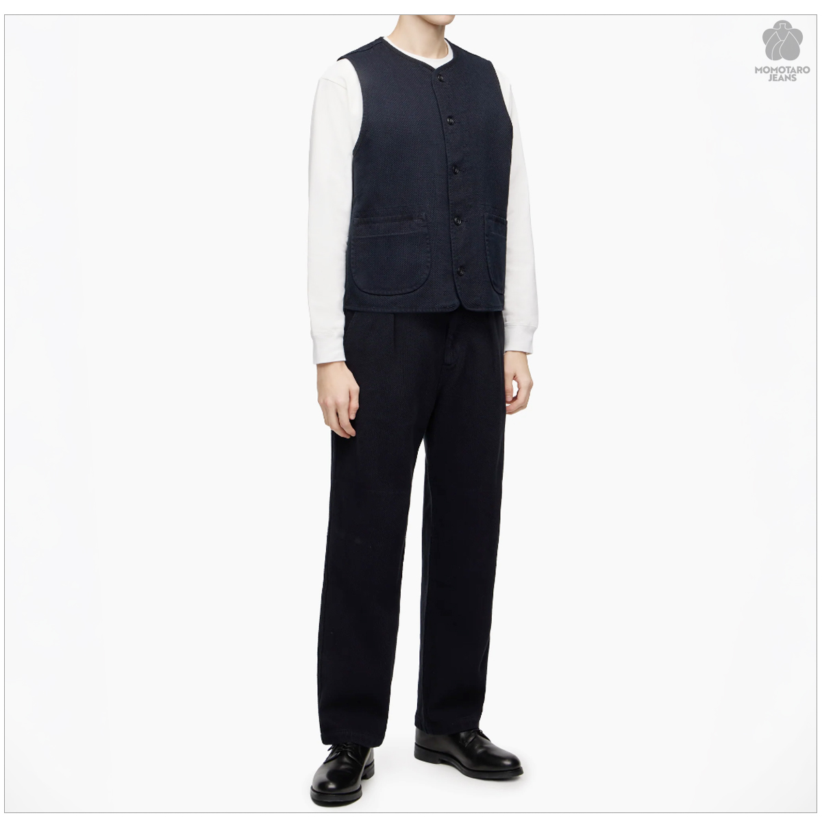 桃太郎ジーンズ（MOMOTARO JEANS） MOMOTARO JEANS MMVE6000 刺子