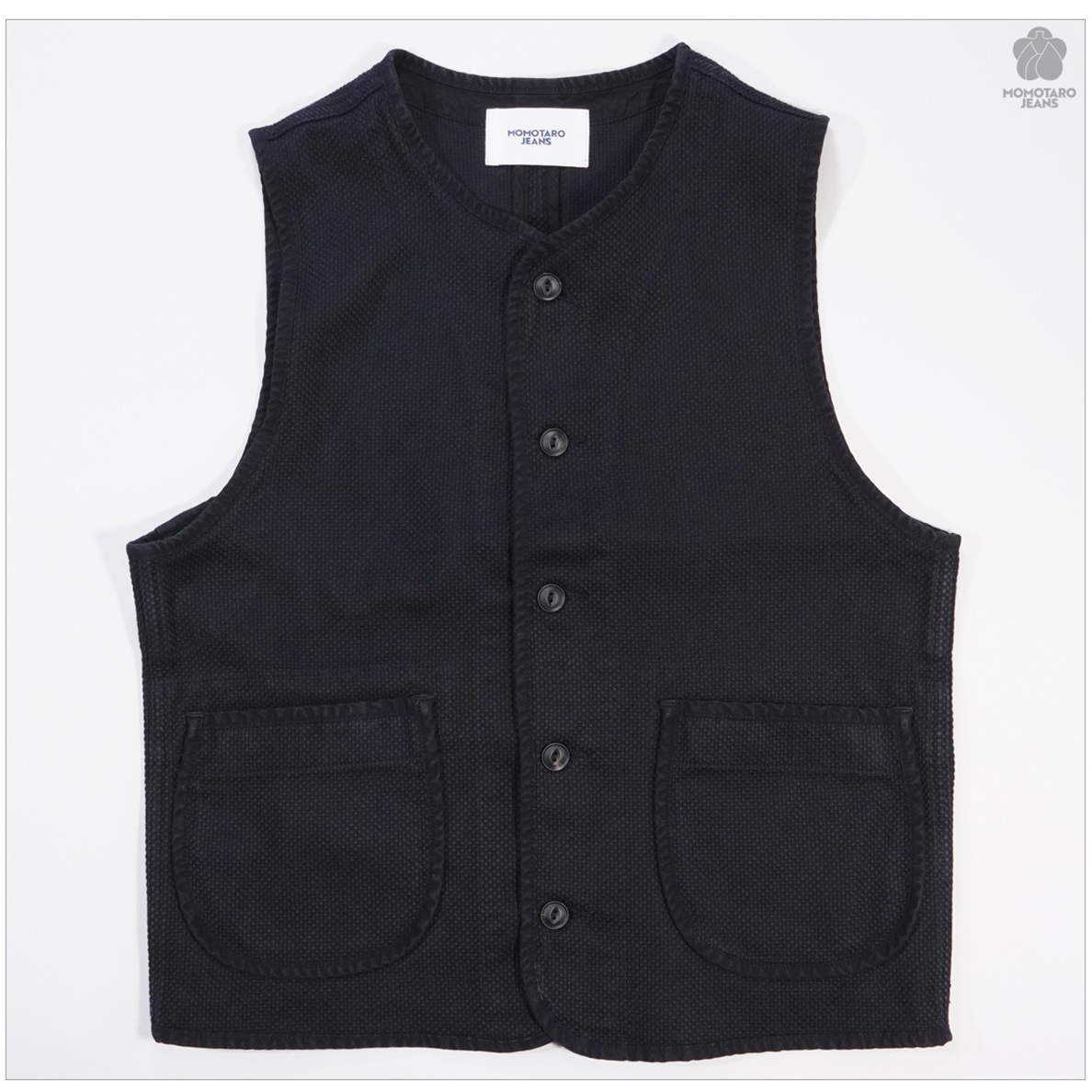桃太郎ジーンズ（MOMOTARO JEANS） MOMOTARO JEANS MMVE6000 刺子