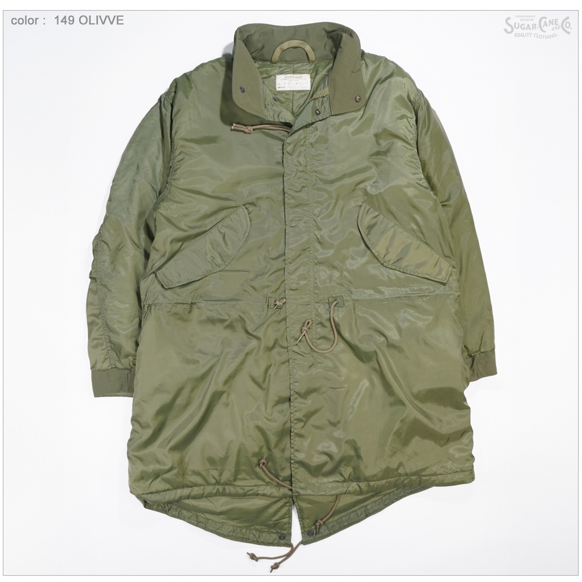 SUGAR CANE シュガーケーン MO15182 MODUCT モダクト ナイロンリップス