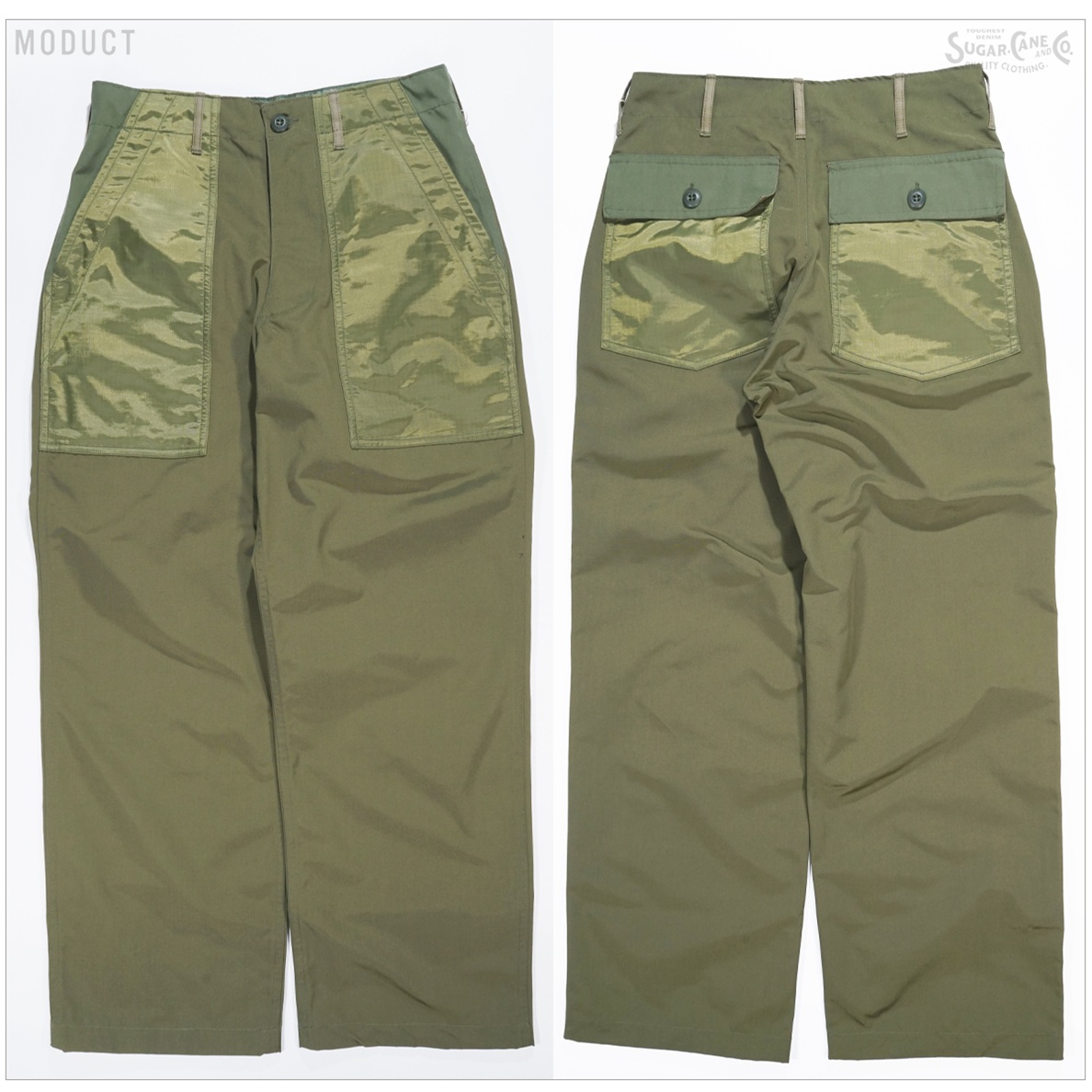 SUGAR CANE シュガーケーン MO42342 MODUCT モダクト ベイカーパンツ