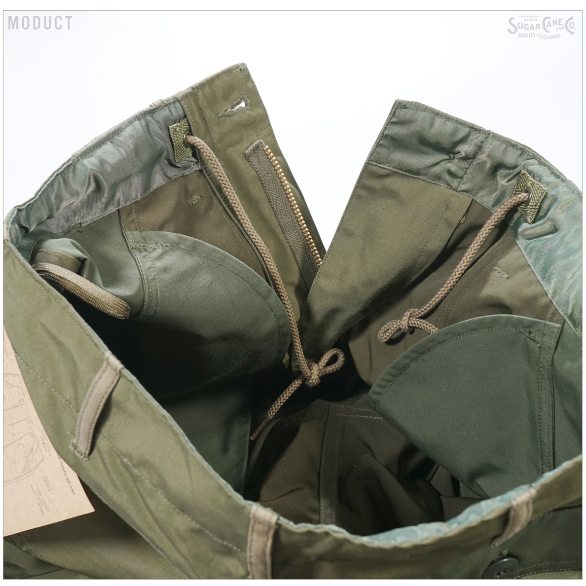 SUGAR CANE シュガーケーン MO42342 MODUCT モダクト ベイカーパンツ