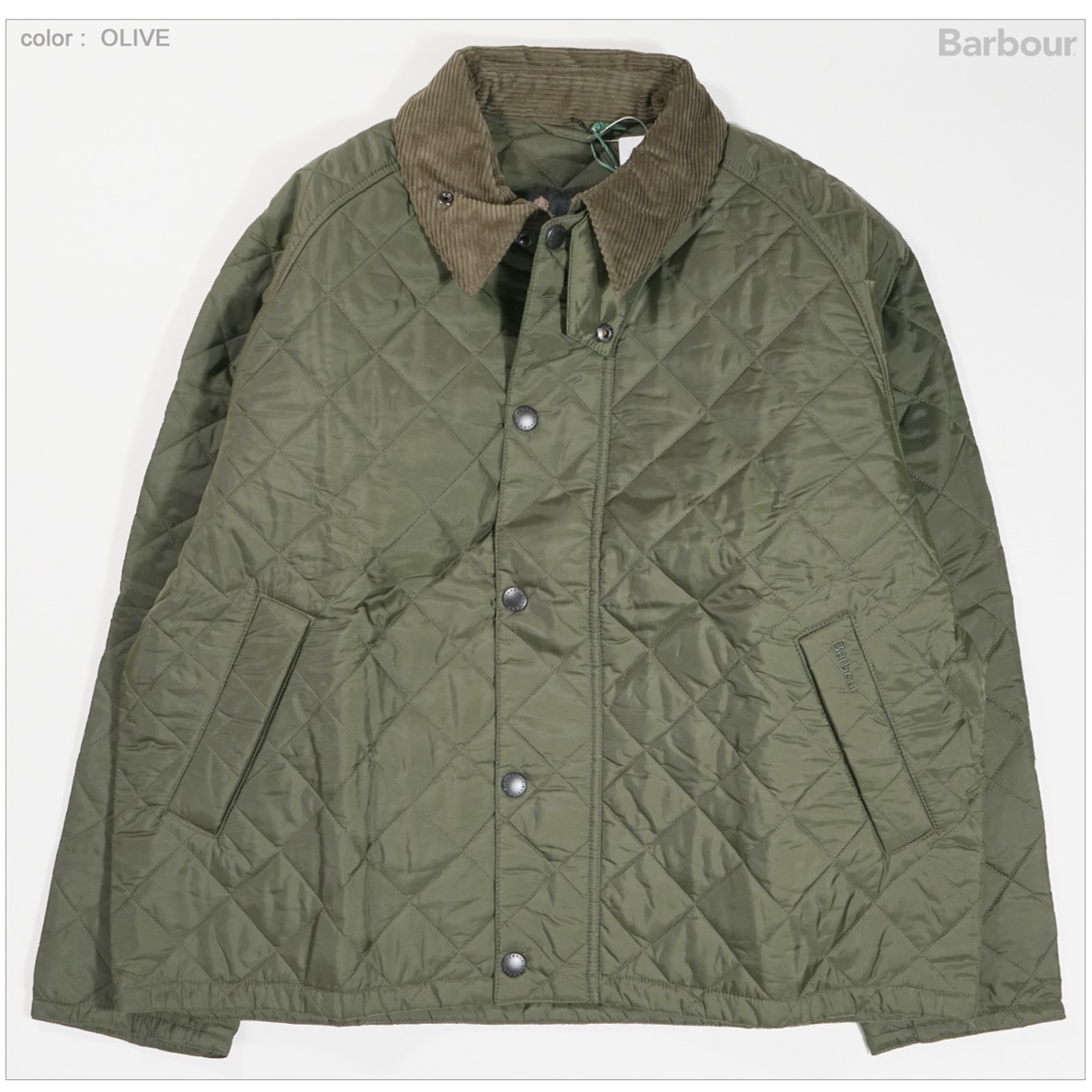 Barbour バブアー　トランスポート Barbour / バブアー TRANSPORT トランスポーター ワックス ブルゾン