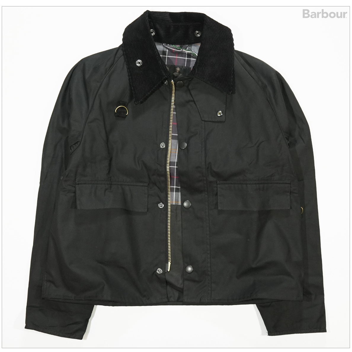 Barbour（バブアー） MWX1212 スペイ SPEY ワックス コットン ショート
