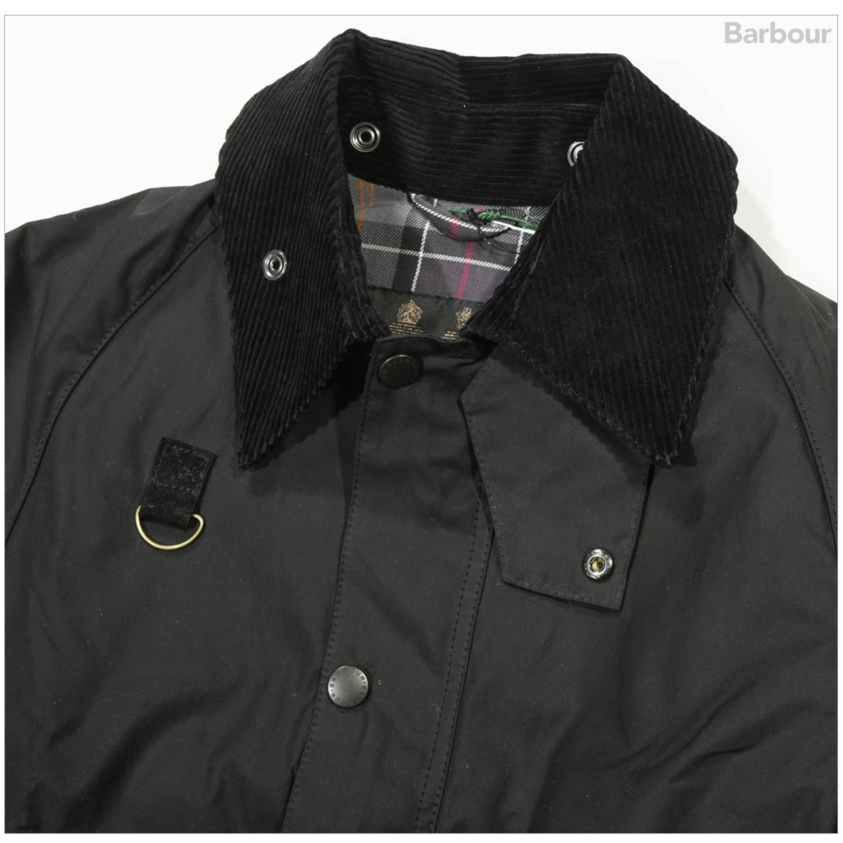 Barbour（バブアー） MWX1212 スペイ SPEY ワックス コットン ショート