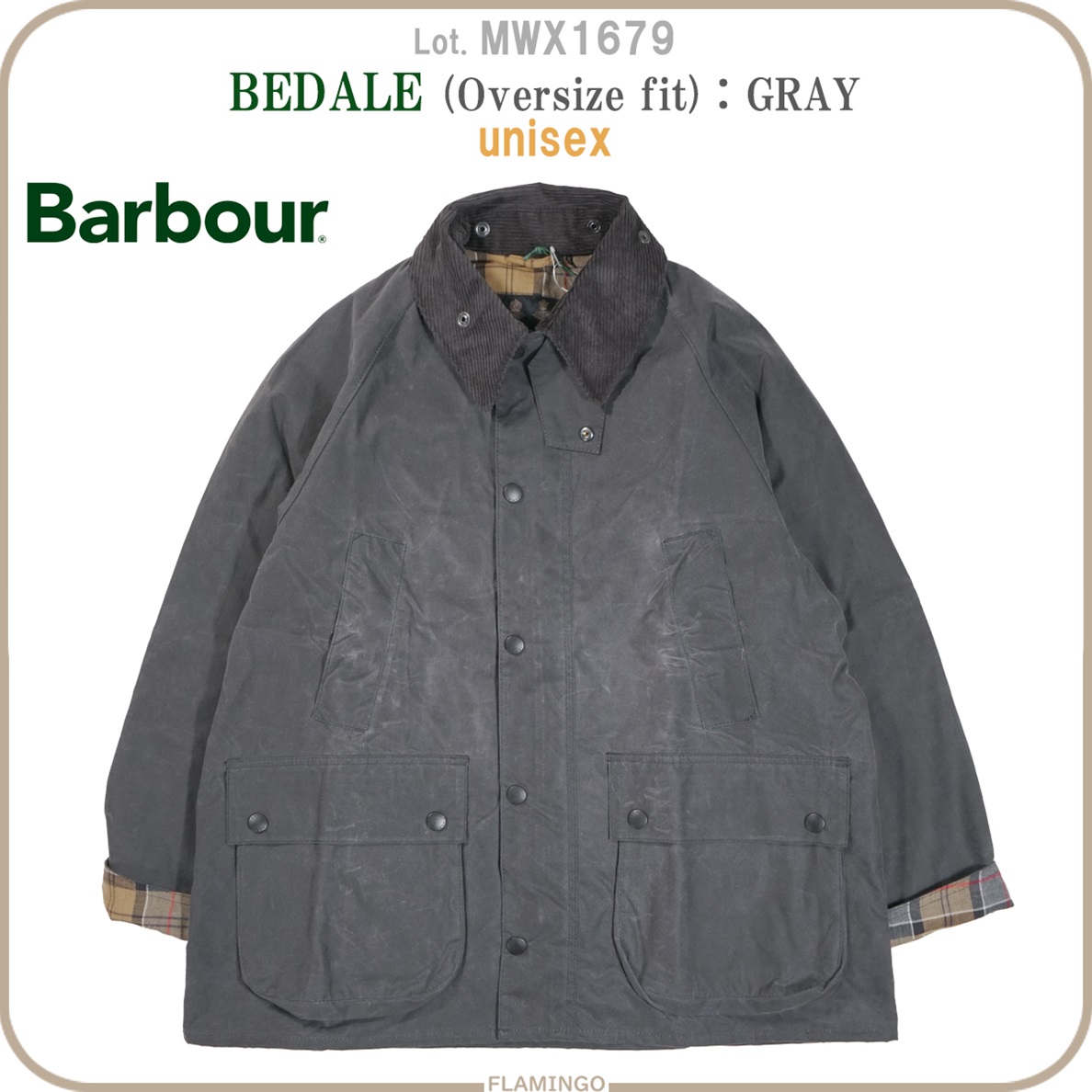Barbour（バブアー） MWX1679 