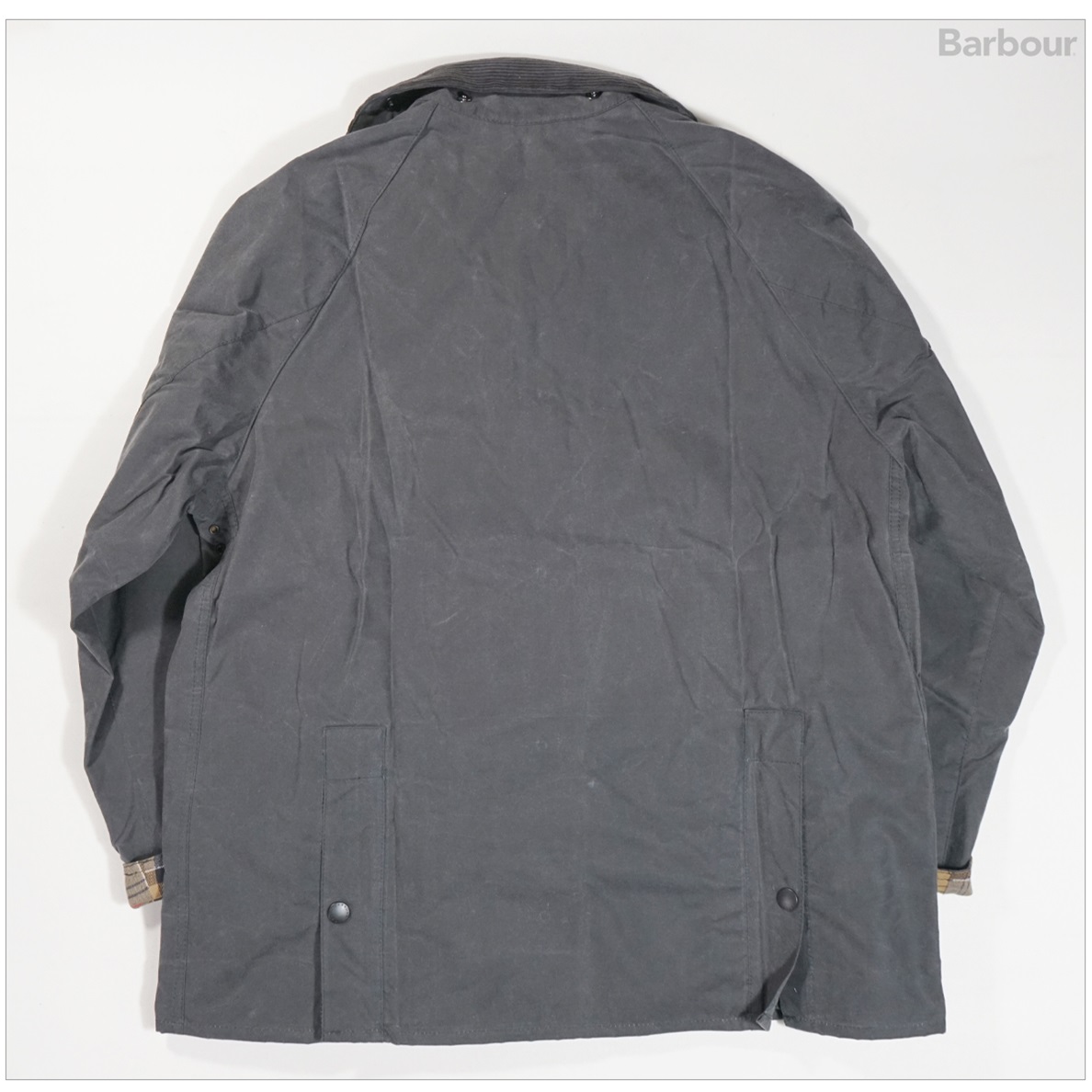 美品　BarbourバブアーOS WAX BEDALE/ビデイル　MWX1679 Barbour バブアー MWX1679 OVERSIZE WAX BEDALE オーバーサイズ