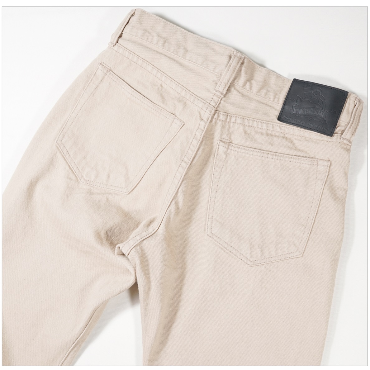 桃太郎ジーンズ（MOMOTARO JEANS） MOMOTARO JEANS MXJE1208 柿渋 13.5
