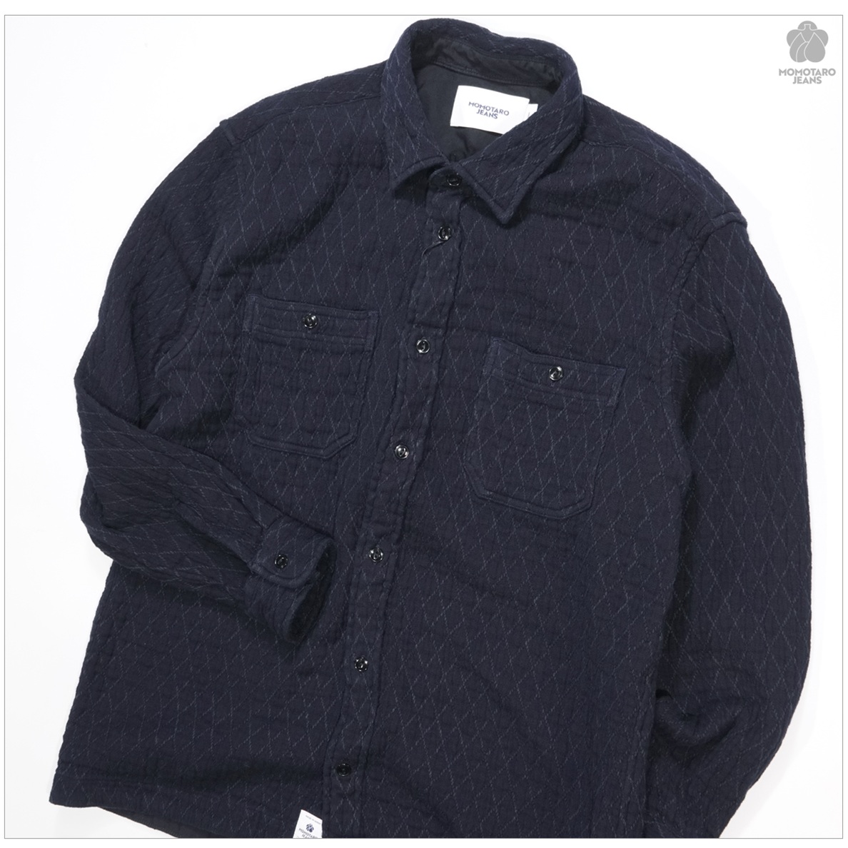 桃太郎ジーンズ（MOMOTARO JEANS） MOMOTARO JEANS MXLS1041 刺子