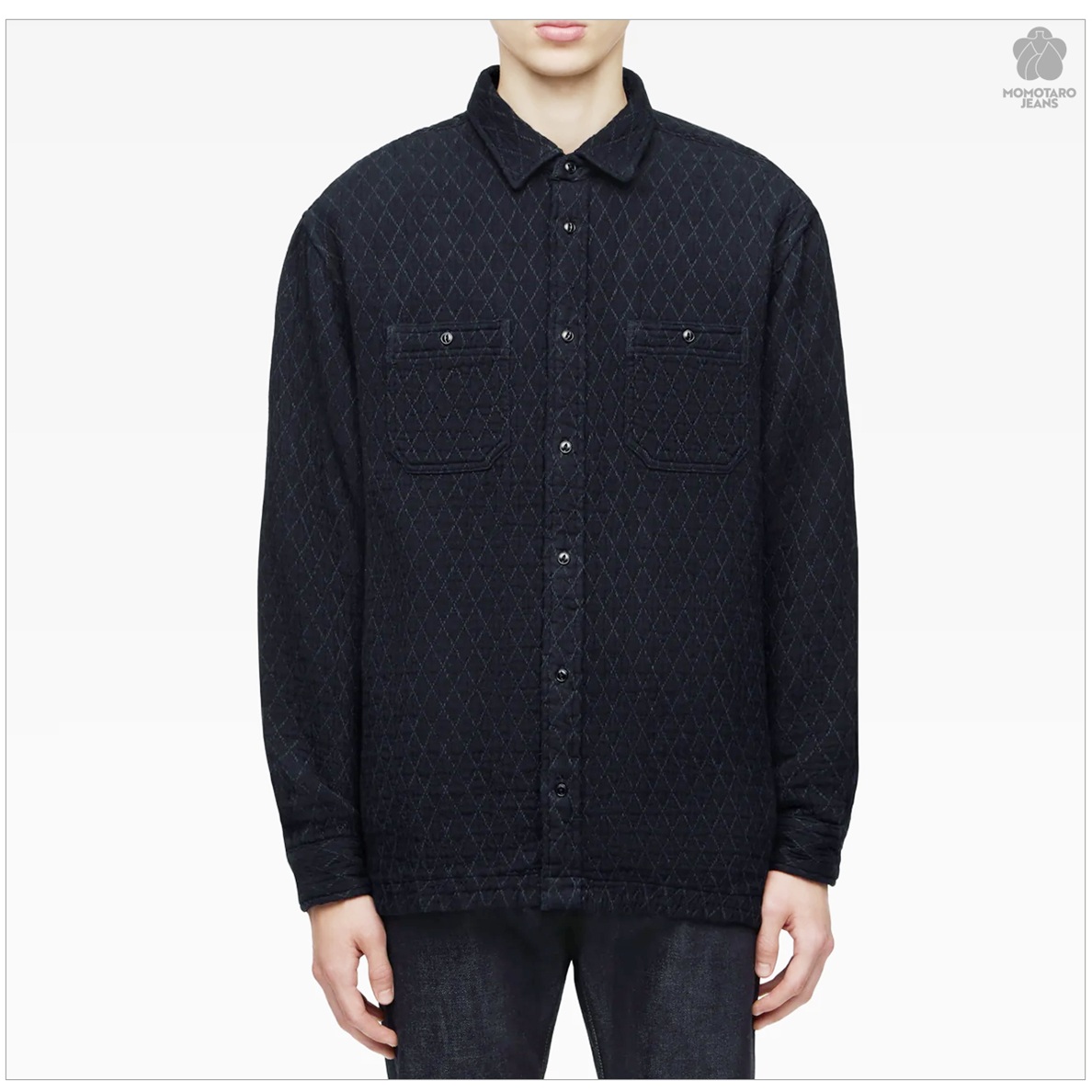 桃太郎ジーンズ（MOMOTARO JEANS） MOMOTARO JEANS MXLS1041 刺子