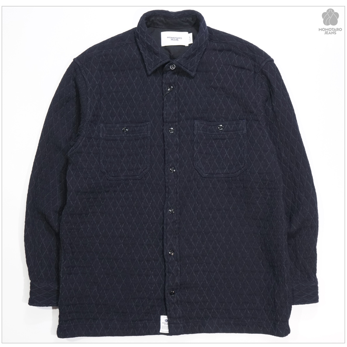 桃太郎ジーンズ（MOMOTARO JEANS） MOMOTARO JEANS MXLS1041 刺子