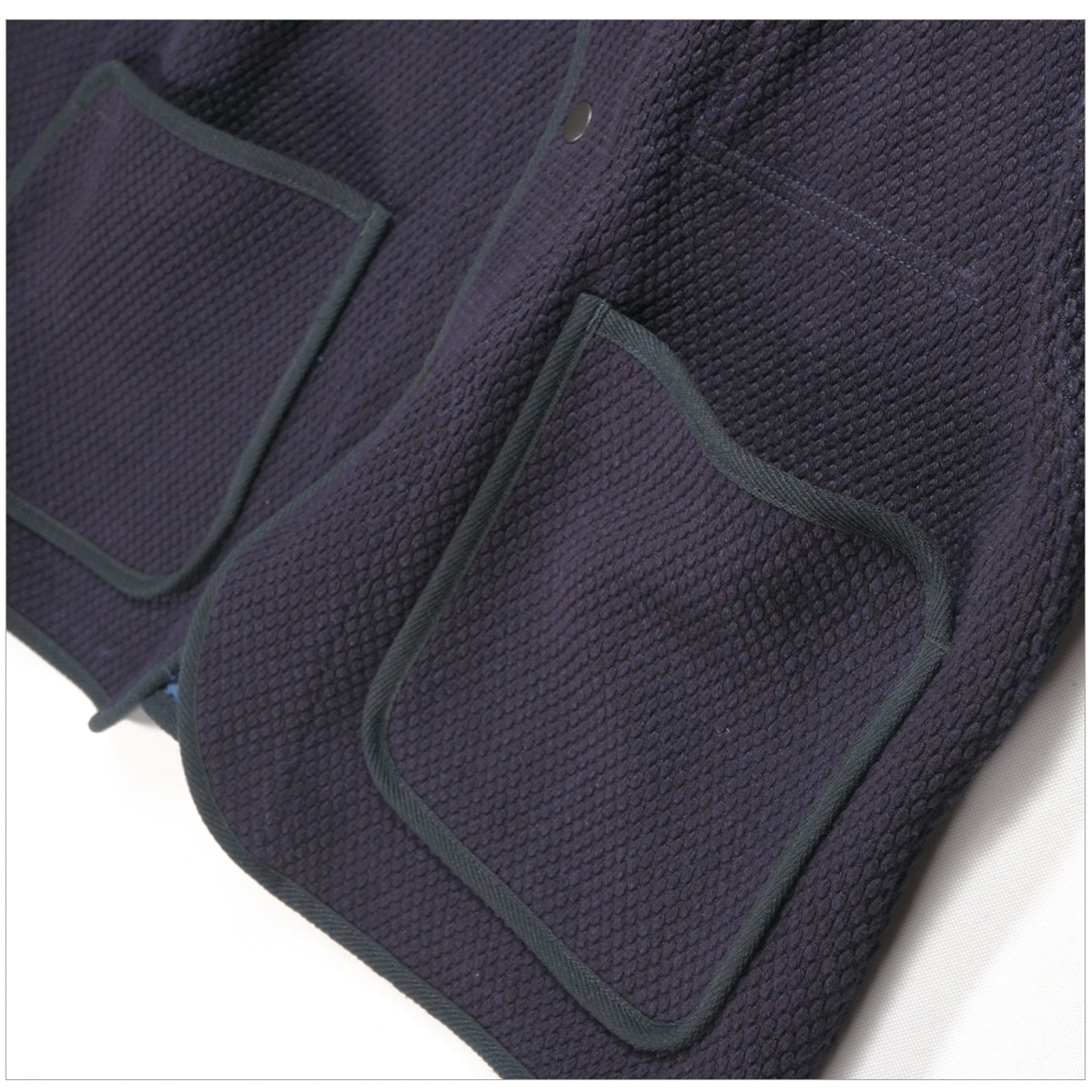 桃太郎ジーンズ　ビーチクロス　ジャケット　サイズ　44　コットン/BLK 桃太郎ジーンズ MXOT1400 MOMOTARO JEANS 