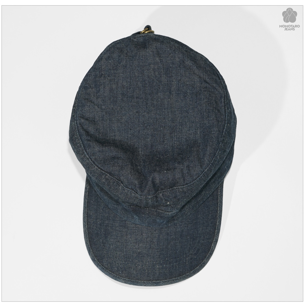 桃太郎ジーンズ☆MJ（黒刺繍）★デニムキャップ 桃太郎ジーンズ（MOMOTARO JEANS） MZCA0002 