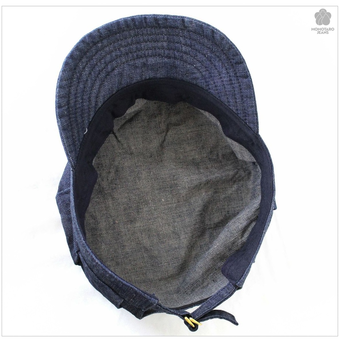 MOMOTARO JEANS 桃太郎ジーンズ メカニックキャップ MOMOTARO JEANS 桃太郎ジーンズ 10.5oz.PWデニム|メカニックキャップ