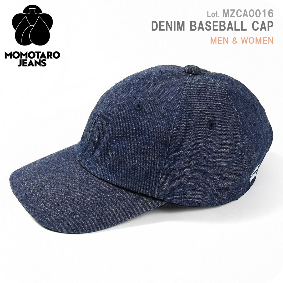 半額 50％OFFの通販 桃太郎ジーンズ MZCA0016  JEANS MOMOTARO 帽子