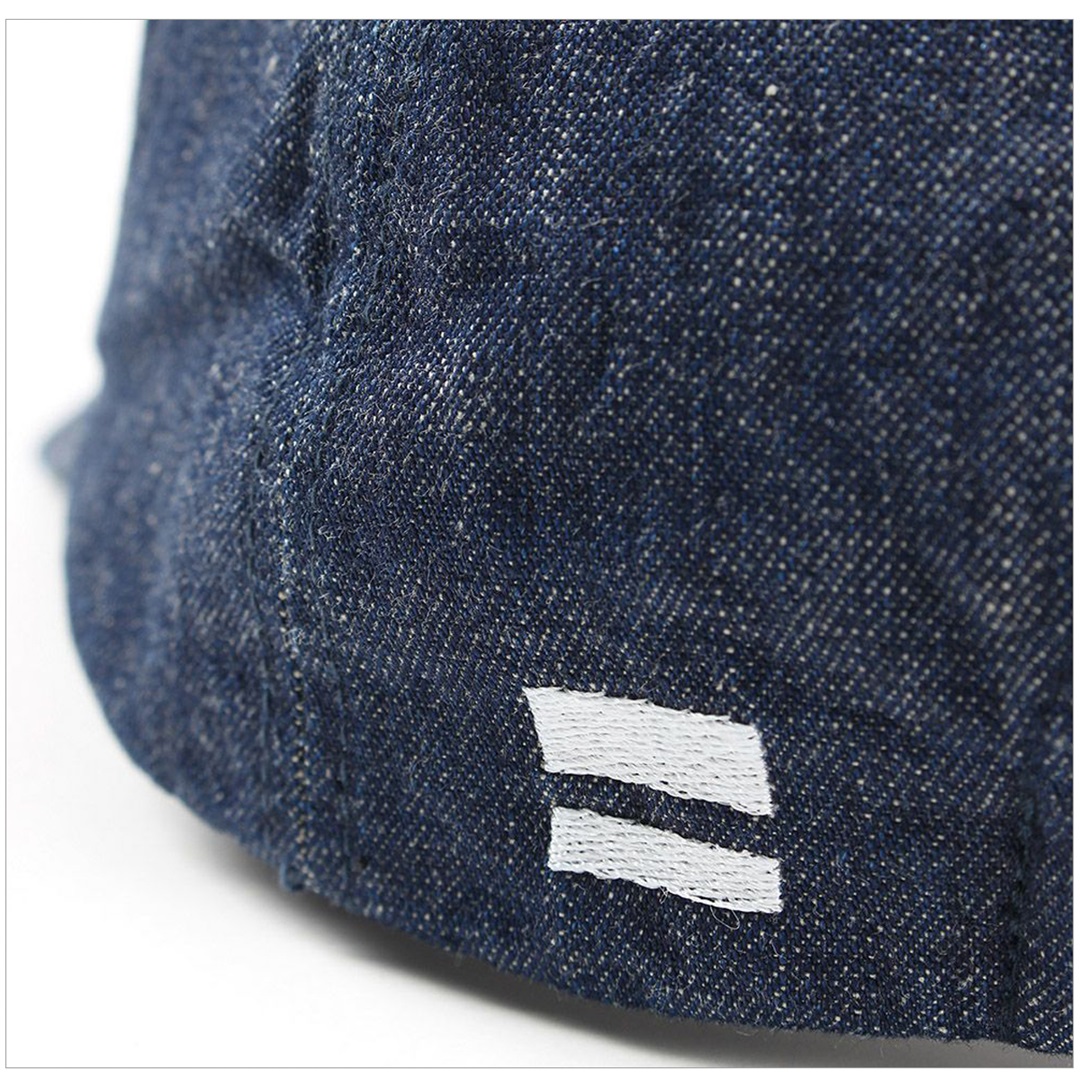 超希少 桃太郎ジーンズMOMOTARO JEANSデニムキャップ フリーサイズ 桃太郎ジーンズ MZCA0016 MOMOTARO JEANS