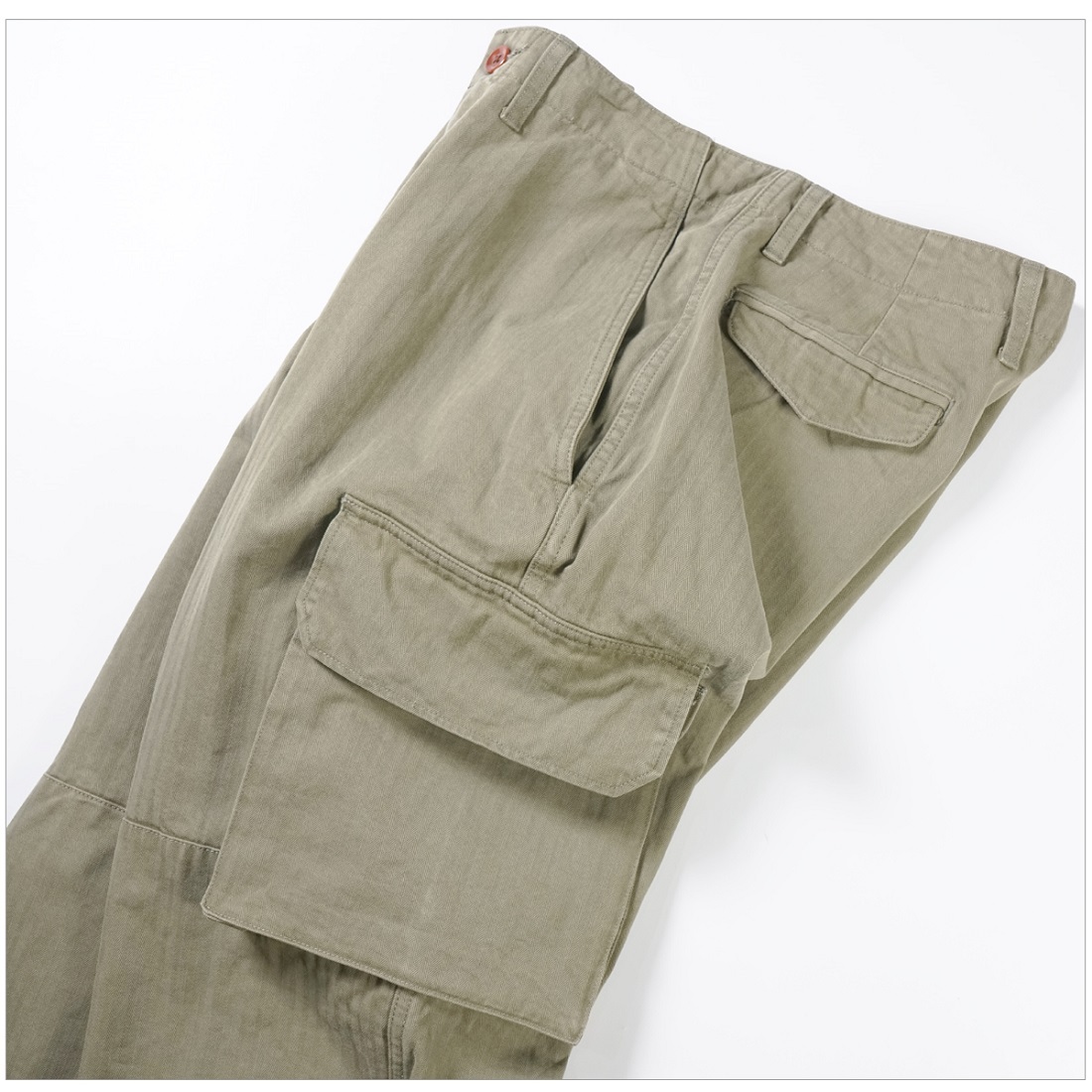 ORGUEIL（オルゲイユ） OR-1072 フレンチ カーゴパンツ （OR-1072