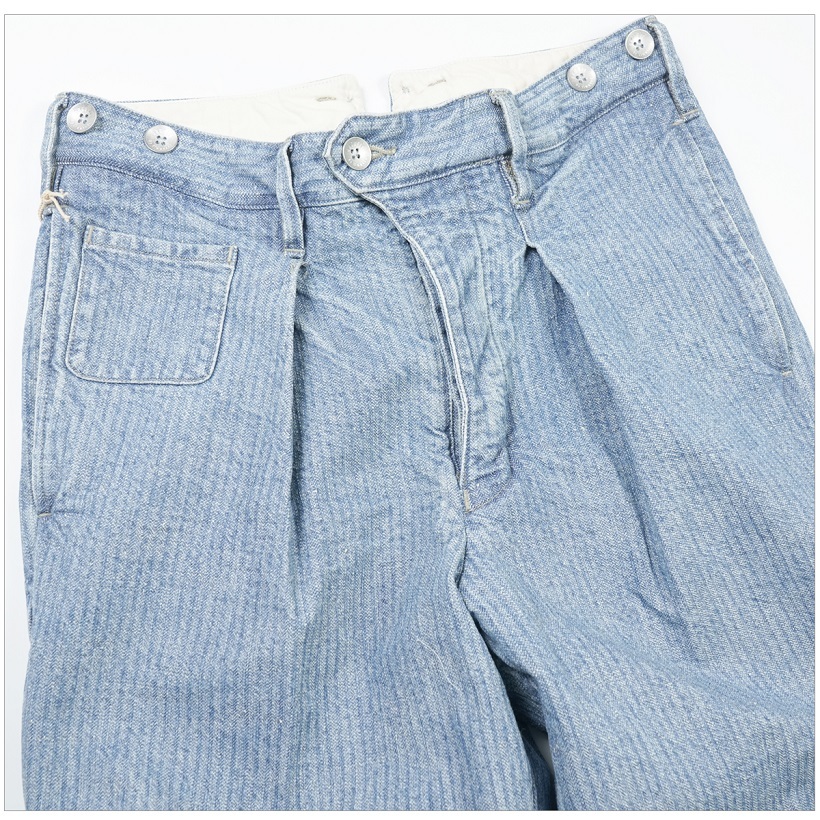 ORGUEIL【オルゲイユ】Prisoner Trousers OR-1074A