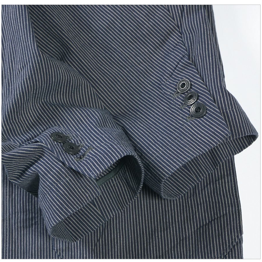 jamiroさん専用【新品未使用】オルゲイユストライプジャケットor4267b ORGUEIL OR-4198A オルゲイユ ストライプ サックジャケット （OR