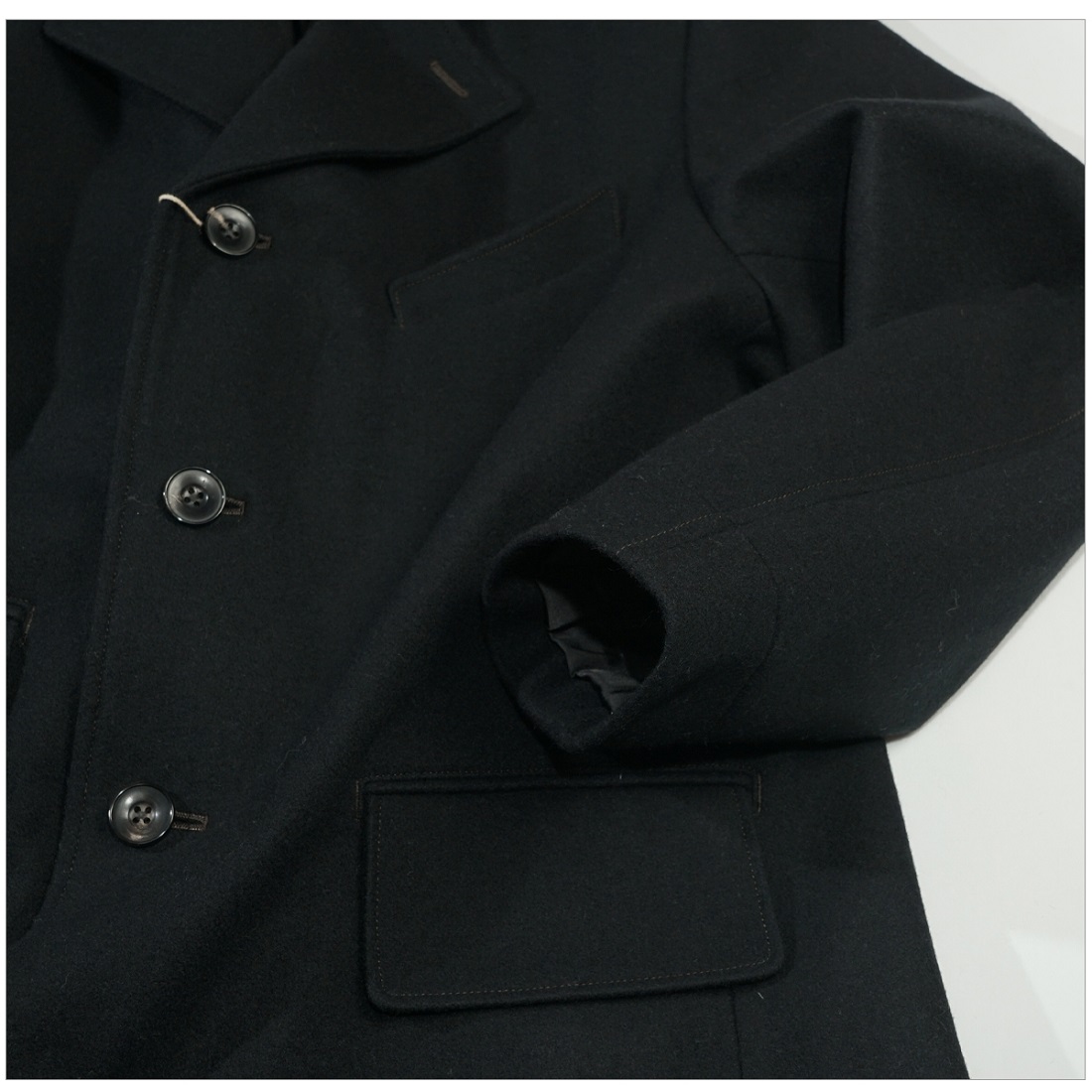 World Road　ORGUEIL チェスターコート、定価70000円 ORGUEIL（オルゲイユ） OR-4242 