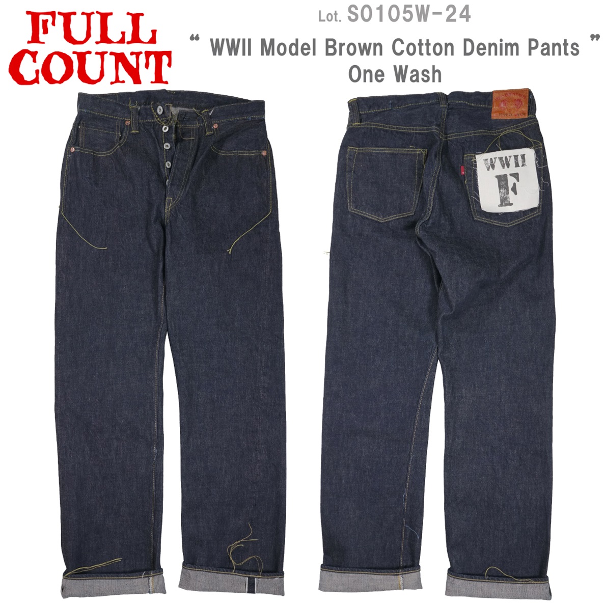 FULLCOUNT（フルカウント） S0105W-24 