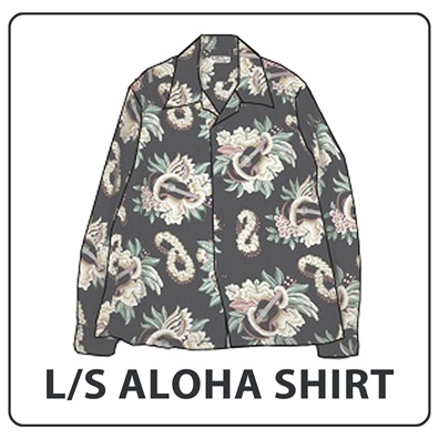 FLAMINGO Sapporo - アロハ シャツ 長袖｜Yahoo!ショッピング