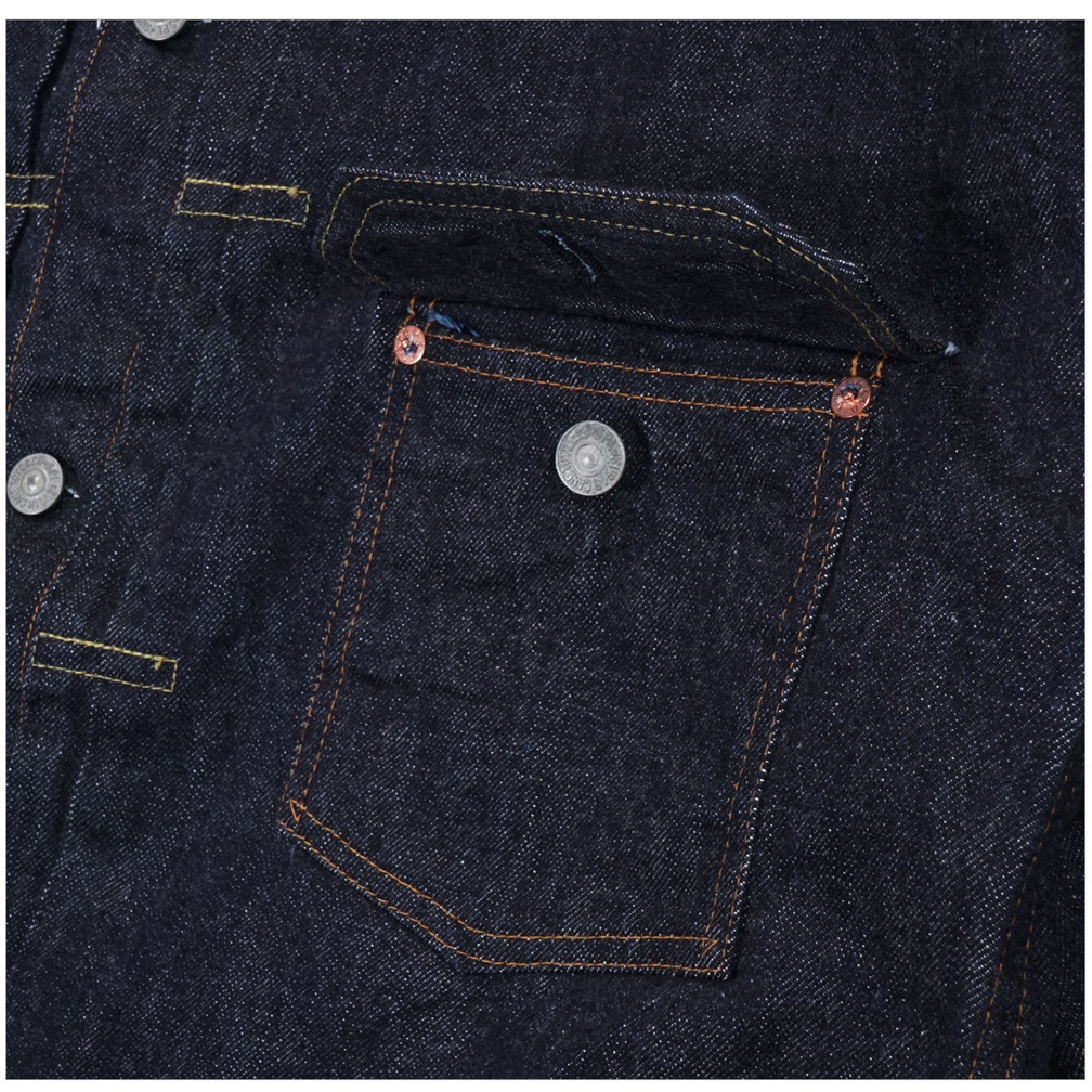 シュガーケーン　13oz. DENIM BLOUSE 1936 MODEL 42 SUGAR CANE シュガーケーン SC11936 13oz. DENIM BLOUSE 1936 MODEL