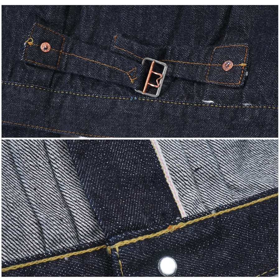 シュガーケーン　13oz. DENIM BLOUSE 1936 MODEL 42 SUGER CANE (シュガーケーン) : 13oz.DENIM BLOUSE 1936 MODEL