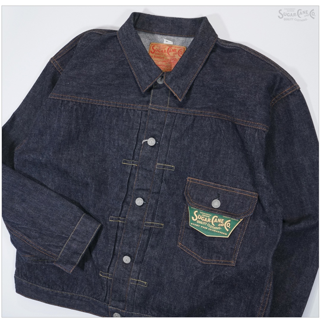 SUGAR CANE シュガーケーン SC11936T 13oz. DENIM BLOUSE 1936 MODEL T