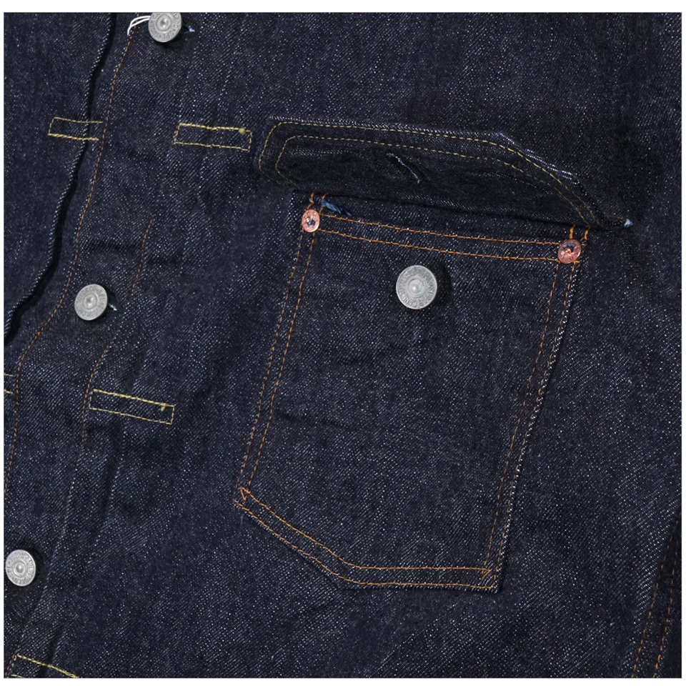 ジャケット・アウター SUGARCANE SC11936T / 13oz. (T-BACK) SUGAR CANE シュガーケーン 1stタイプ デニムジャケット ジージャン
