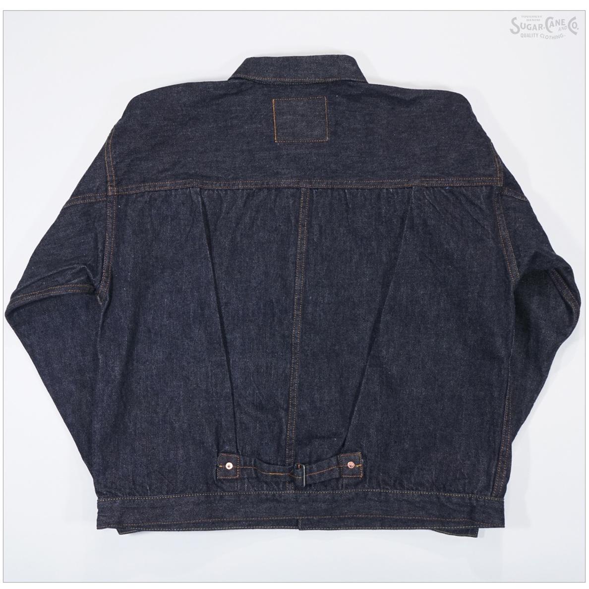 SUGAR CANE シュガーケーン SC11936T 13oz. DENIM BLOUSE 1936 MODEL T