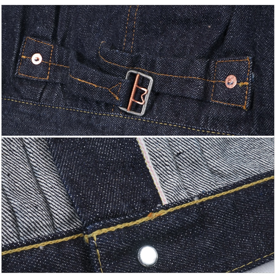 SUGAR CANE シュガーケーン SC11936T 13oz. DENIM BLOUSE 1936 MODEL T