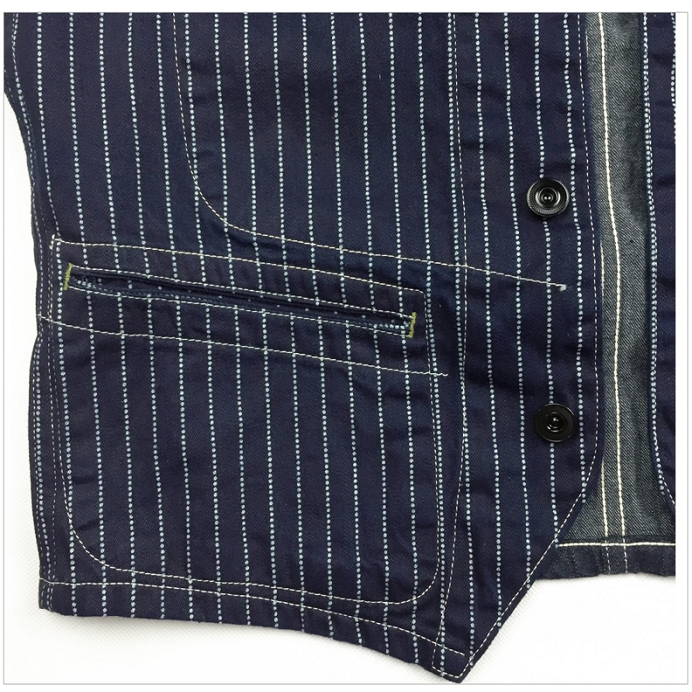 SUGAR CANE シュガーケーン SC12654 9oz ウォバッシュストライプ