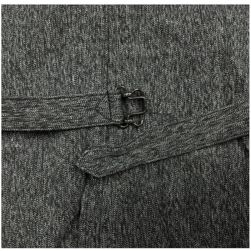 【美品】シュガーケーン SC12795 ブラックコバートワークベスト　XL SUGAR CANE シュガーケーン SC12795 ブラック コバート ワークベスト