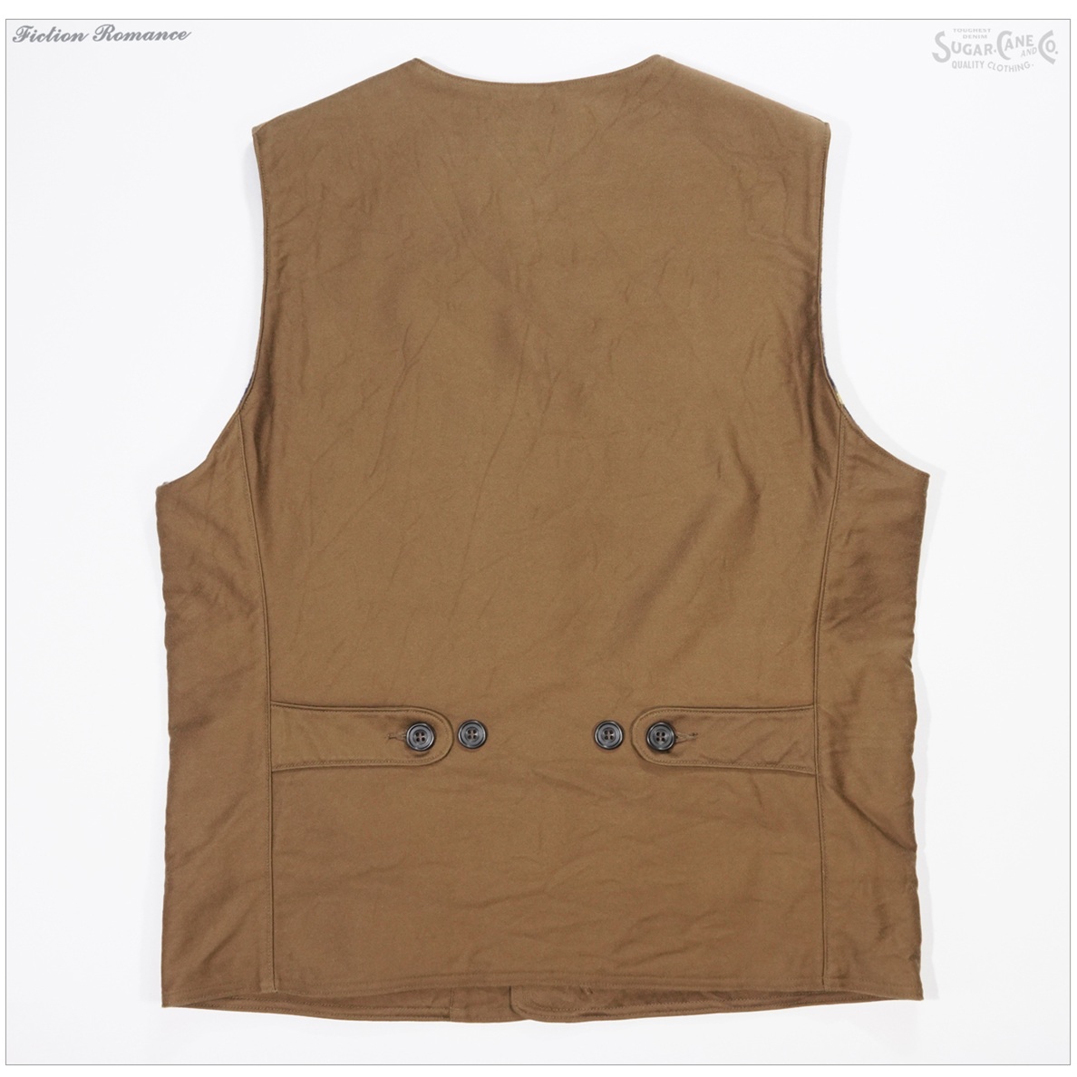 BUTCHER PRODUCTS モールスキン ベスト サイズ42 BUTCHER PRODUCTS モールスキン ベスト サイズ42
