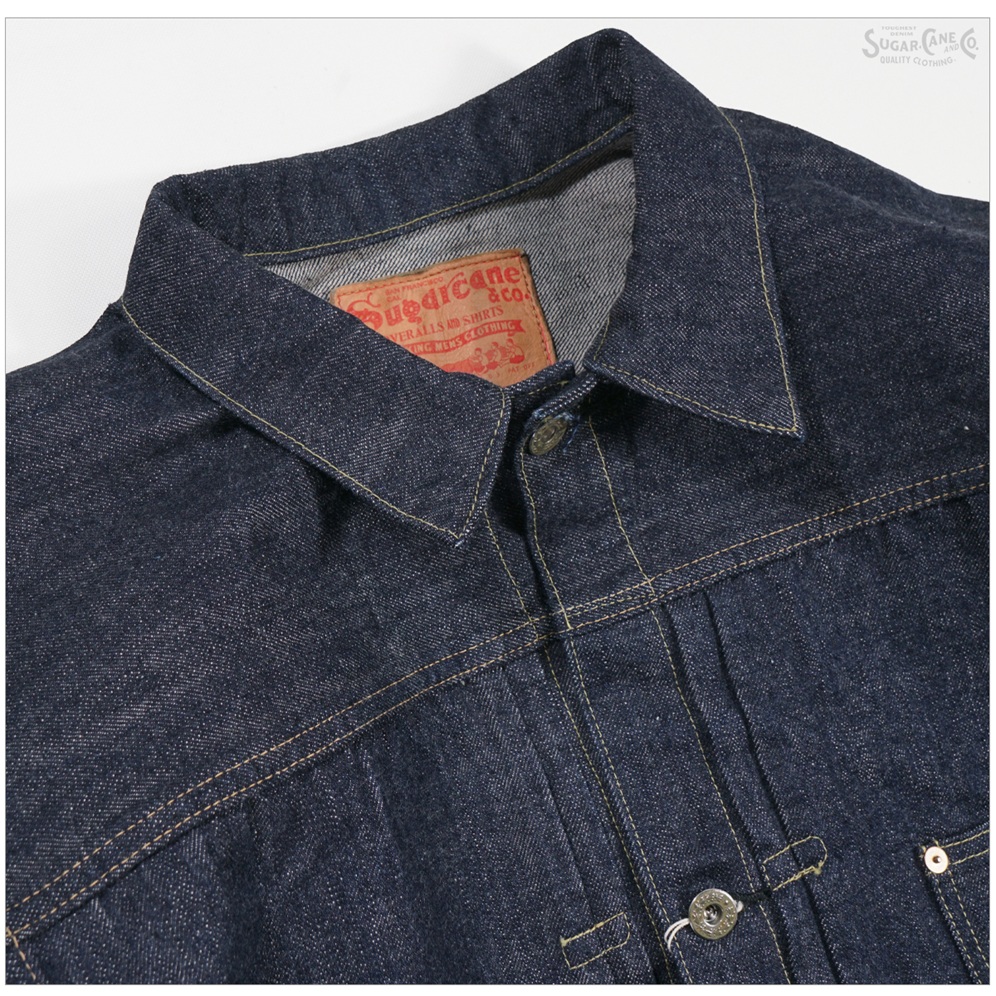 SUGAR CANE SUGAR CANE Super “Denim” Collectibles #10 14oz