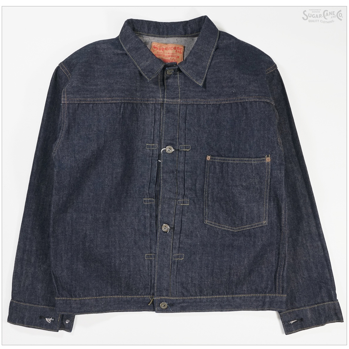 ジャケット・アウター Sugar Cane s1945 Denim Blouse 48 OW ジャケット・アウター Sugar Cane s1945 Denim Blouse 48 OW