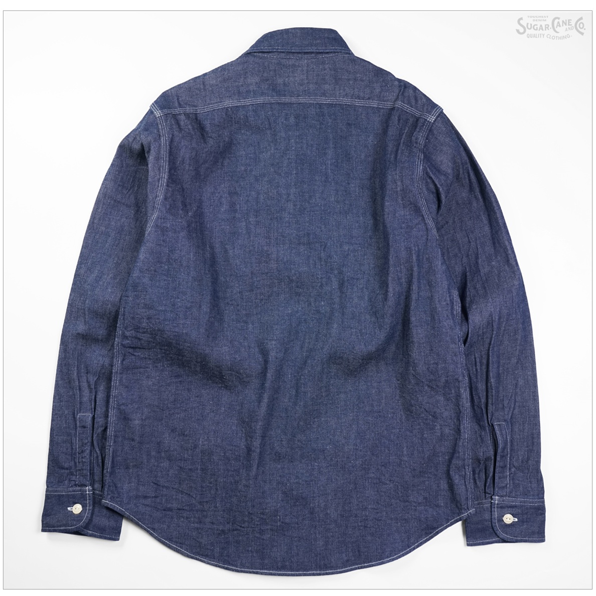 SUGAR CANE シュガーケーン SC27852 9oz ブルーデニム ワークシャツ