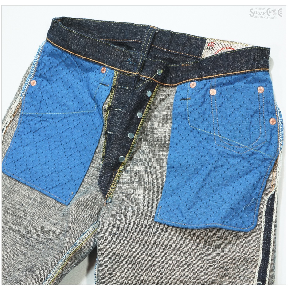 SUGAR CANE 砂糖黍デニム SC40301 SC40401 W32L34 すべての商品 / シュガーケーン Sugar Cane デニム Lot No. SC40301