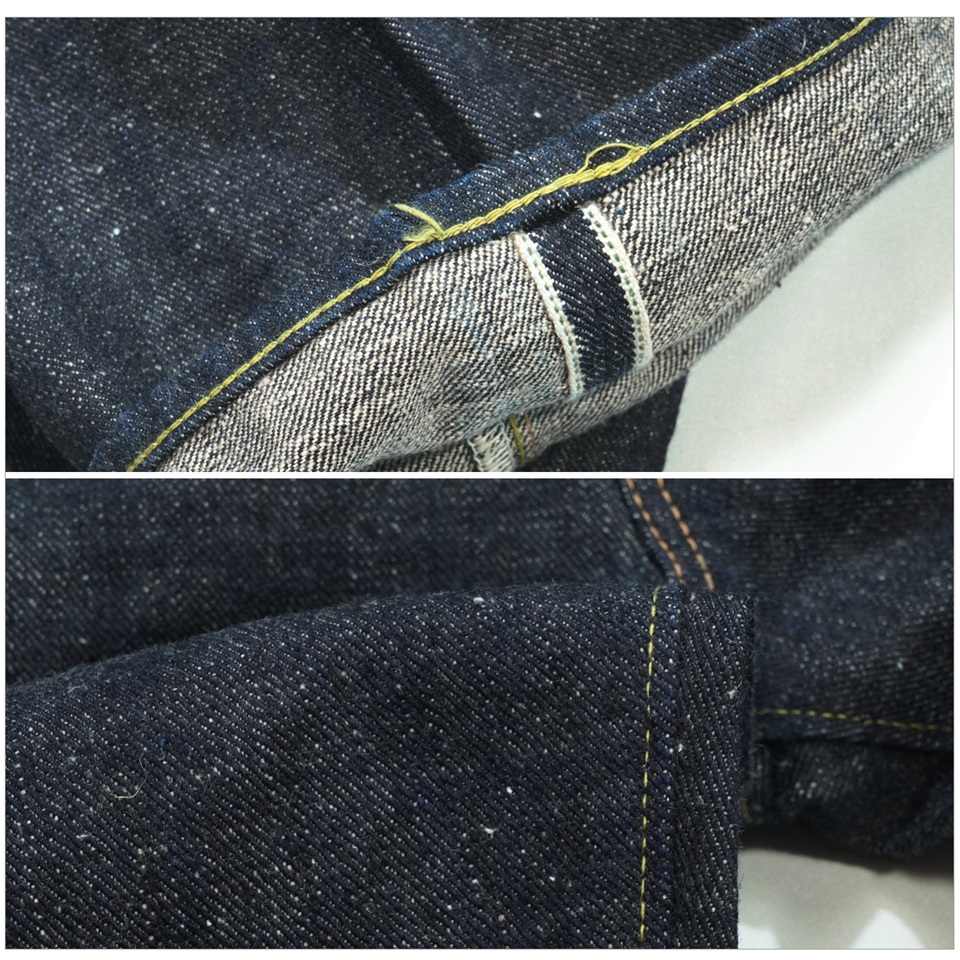 SUGAR CANE 砂糖黍デニム SC40301 SC40401 W32L34 SUGAR CANE シュガーケーン SC40301 砂糖黍製 14oz. 琉球藍混左綾