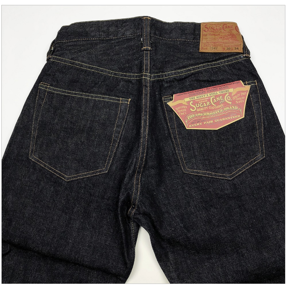 SUGAR CANE ストレートデニム lot1947 ｗ29 SUGAR CANE 14.25oz.DENIM 1947 MODEL (REGULAR STRAIGHT